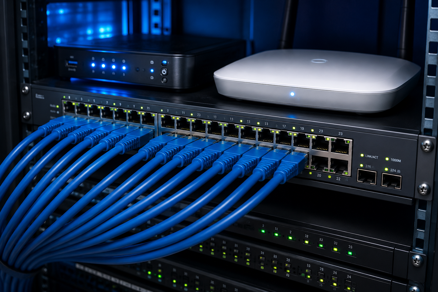 Network and Wi-Fi setup services