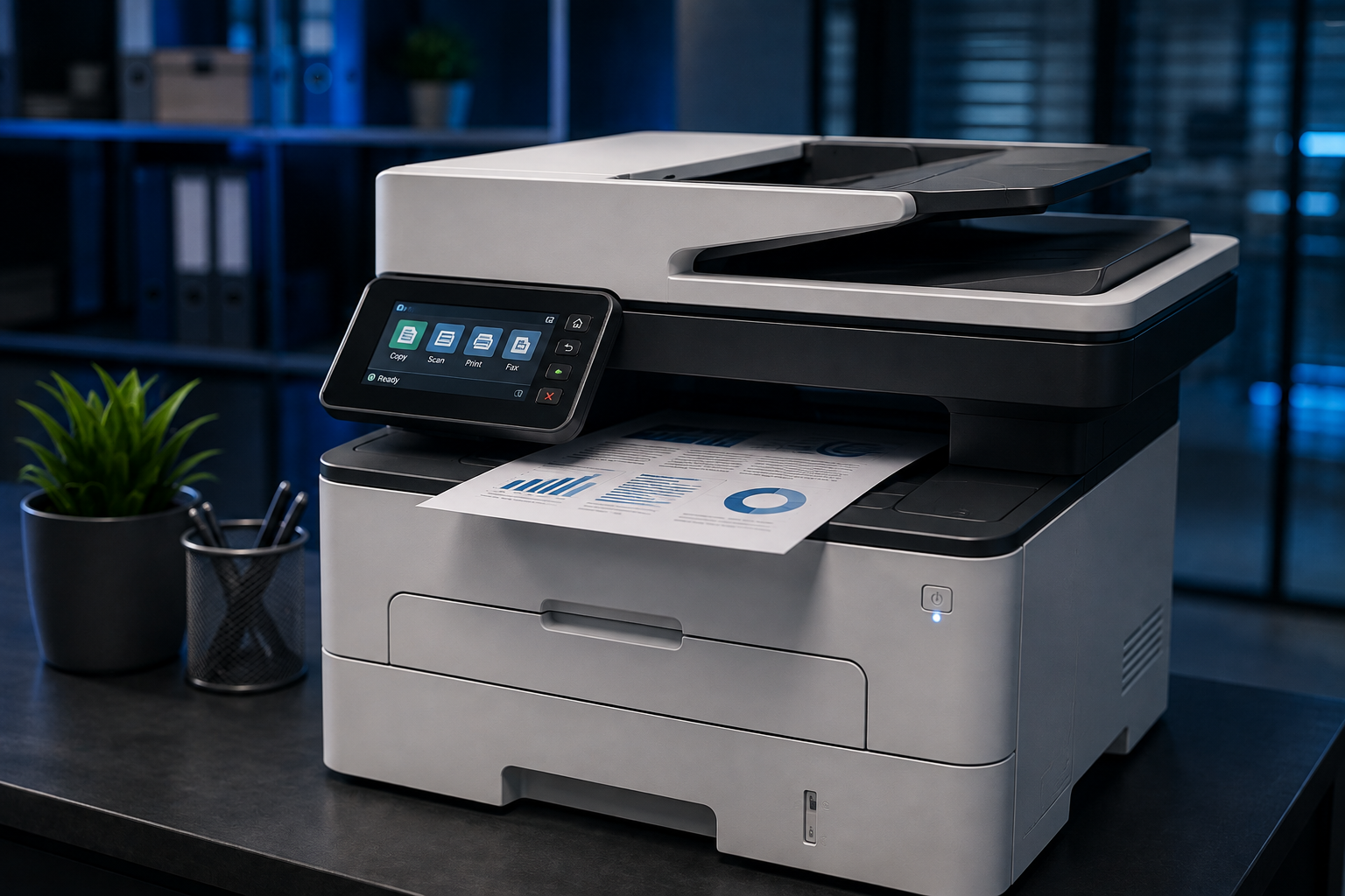 Printer repair and setup services