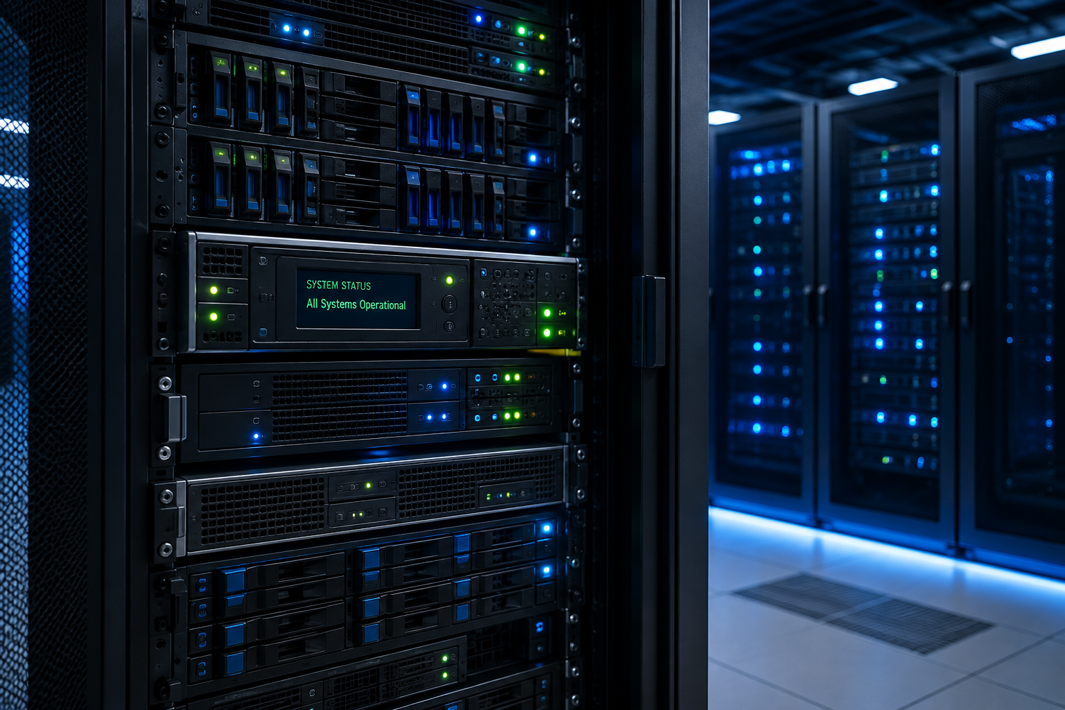 Server support and maintenance services