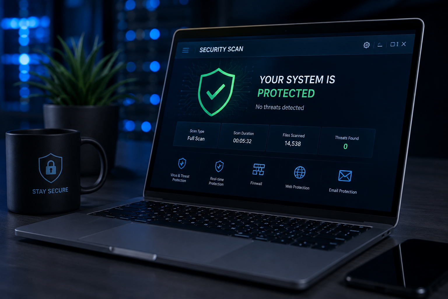 Virus and malware removal services